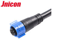 産業IP67はコネクター、LEDライト3 Pin IP67のコネクターを防水します