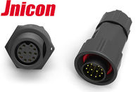 Jniconの多ピン コネクタは、6つのPinの防水コネクター力/信号のアダプター防水します