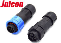 Jnicon 10A 3 Pinの円の電源コネクタ、男女の電源コネクタM16押しの錠