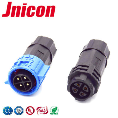 300V M19 Round Waterproof Connector Outdoor Power Connector 20A China