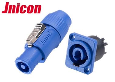 LEDのアダプターの防水円のパワー プラグ青い色のUL/セリウムの証明