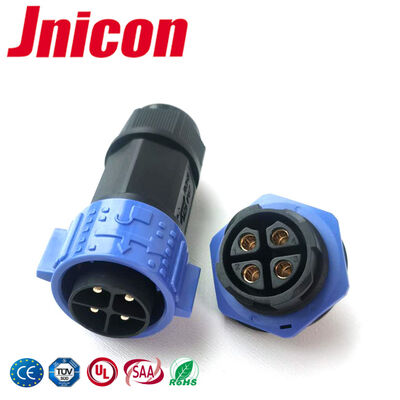 M25 500V プラスチックPA66クイックロック電源コネクタ ワイヤー対基板コネクタタイプ