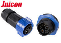 Jniconの多ピン コネクタは/信号12 Pinの防水コネクター防水しましたり、動力を与えます