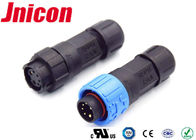 青および黒い色10Aはコネクター10mΩの最高の接触抵抗を防水します