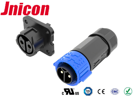 Jnicon M25 2 PINの高く現在の防水コネクター