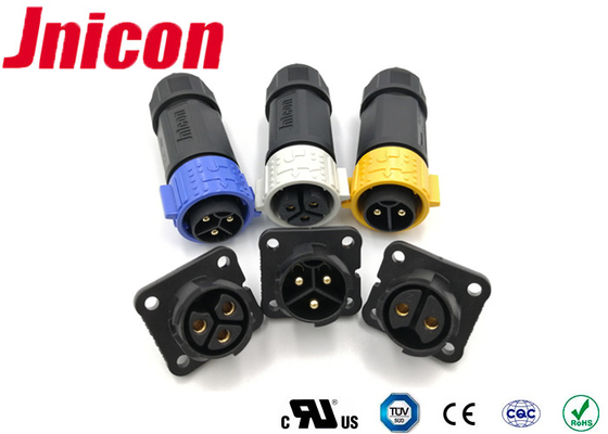 Jnicon M25 2 PINの高く現在の防水コネクター