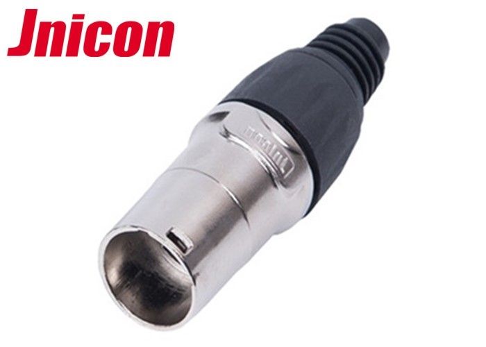 円の屋外LEDスクリーンのためのRj45コネクター男性の防水IP44 IP65
