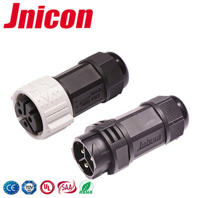 工業自動化 M25 防水接続器 IP67 60A 3ピン接続器 男性と女性