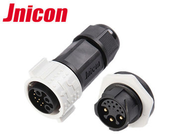 Jnicon 9 Pin女性の防水データ コネクター、IP67 3 Pinの自動防水コネクター