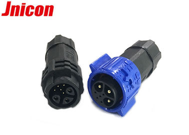 結合される多Pin防水M19 8 Pinの円コネクター信号および力