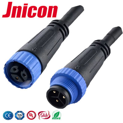 防水用ケーブル接続器 M15 10A 300V